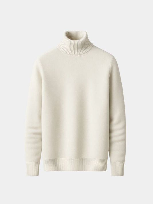 Aurelius Wool Turtleneck - Maison McAllister