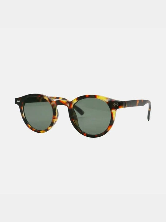 Amber Hide Sunglasses – Maison McAllister