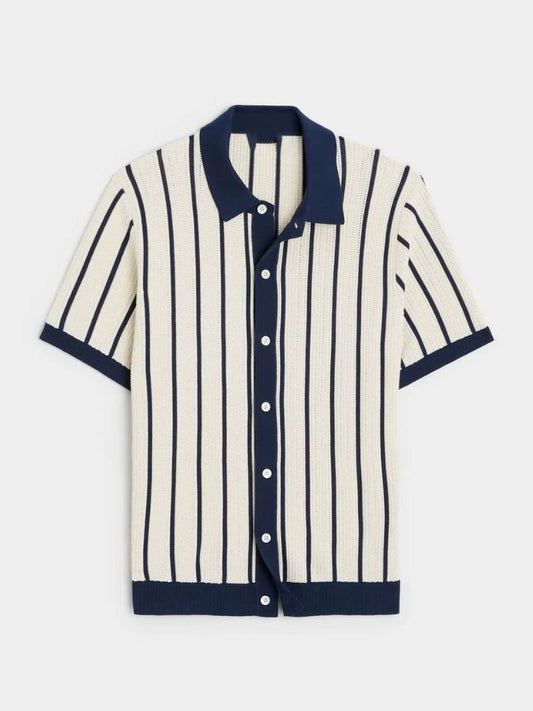 Atlantic Frame Knit Polo – Maison McAllister