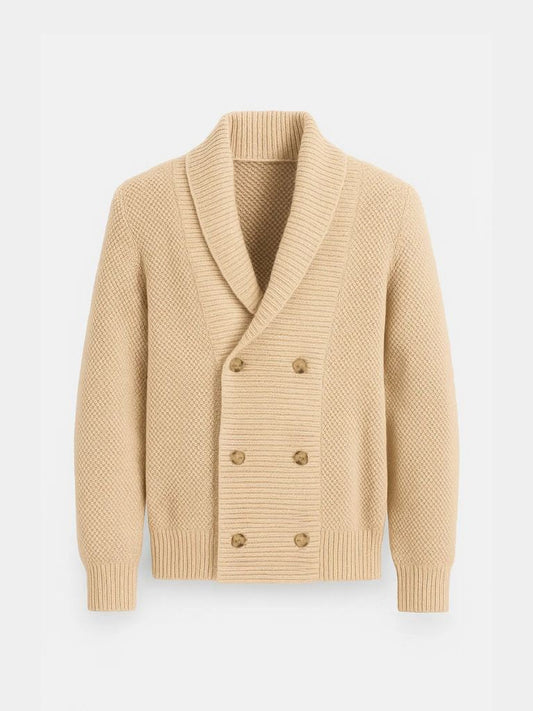 British Elegant Knit Cardigan - Maison McAllister
