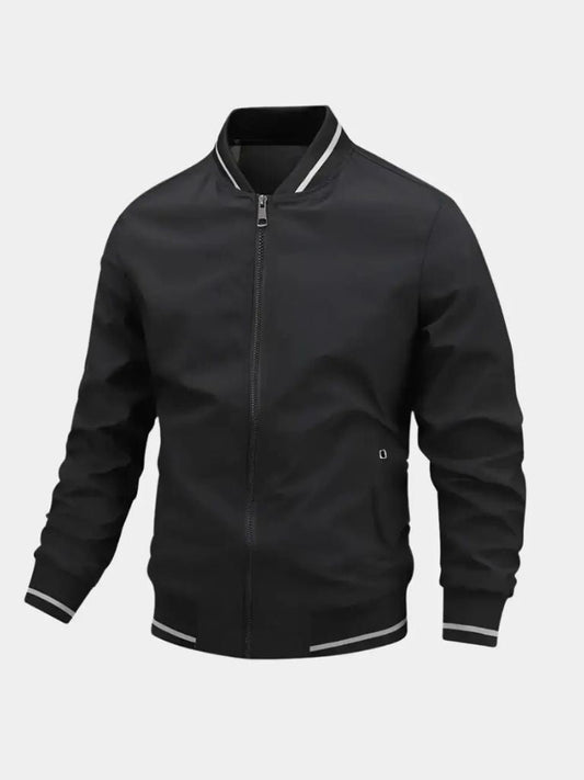 Casual Baseball Bomber Jacket - Maison McAllister