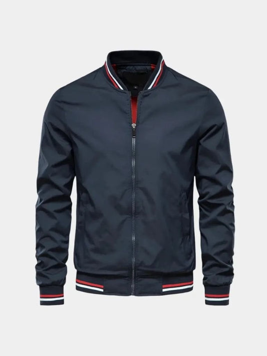 Casual Bomber Jacket - Maison McAllister