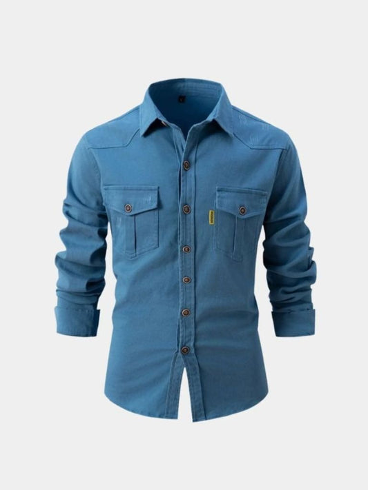 Casual Modern Men Shirt - Maison McAllister