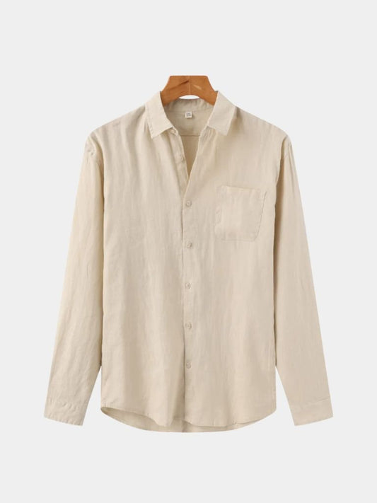 Linen Coast Shirt – Maison McAllister