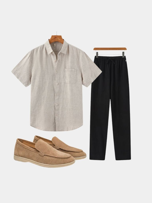 Lino Aureo Set - Maison McAllister