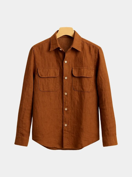Minimalist Long Sleeve Shirt - Maison McAllister