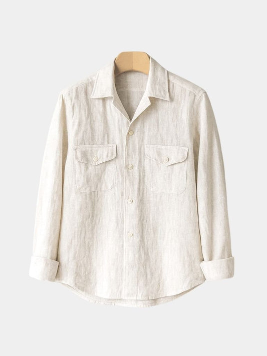 Old Money Long Sleeve Shirt - Maison McAllister
