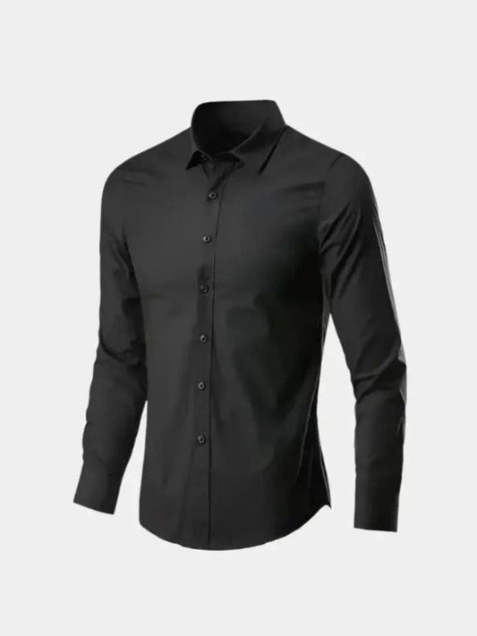 Ultra Tech Elastic and Water-Resistant Shirt - Maison McAllister