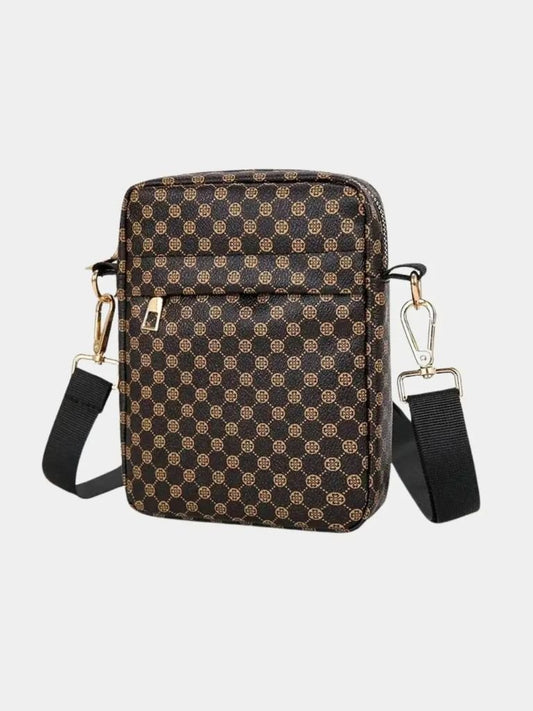 Vintage Pattern Mini Shoulder Bag - Maison McAllister