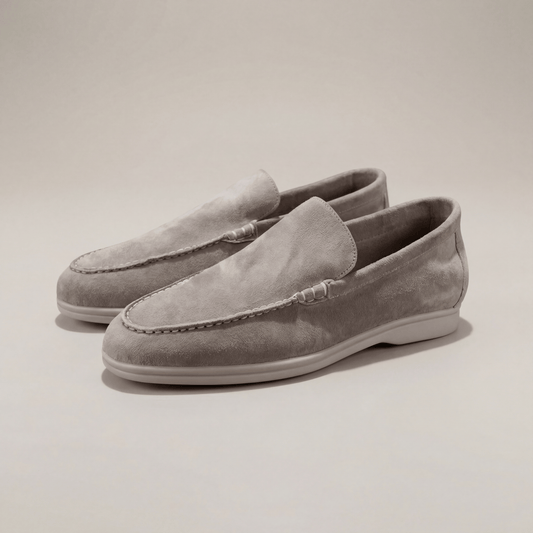 Handmade Suede Essential Old Money Loafers
