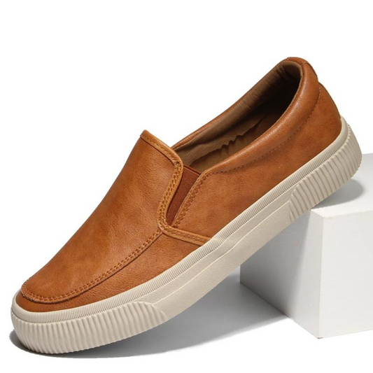 Timberland Leather Slip-On - Maison McAllister