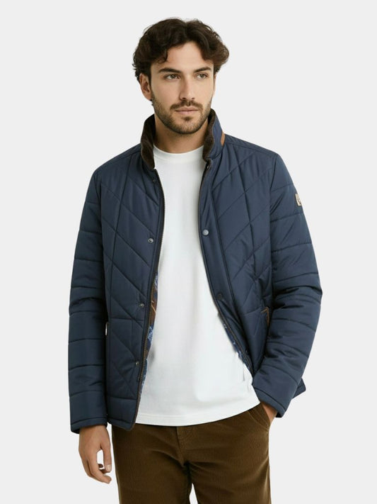 Quilted Winter Jacket - Maison McAllister