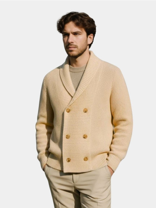 British Elegant Knit Cardigan - Maison McAllister