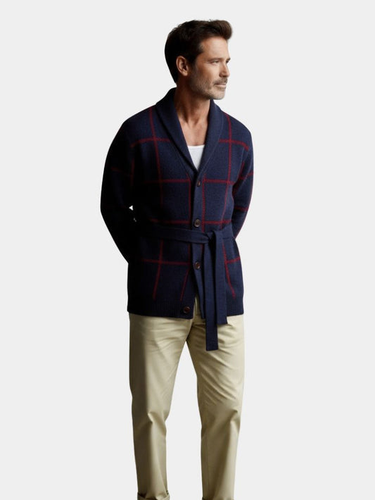 Rome Belted Coat - Maison McAllister