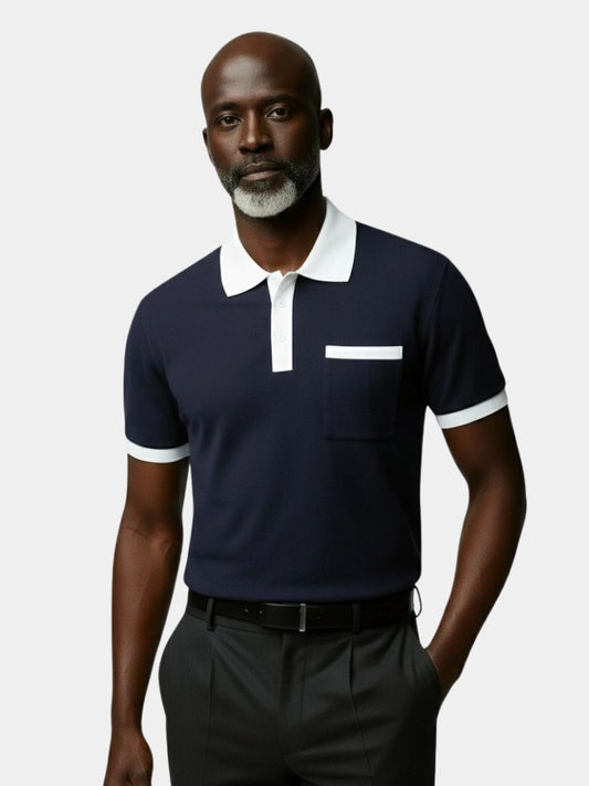 Elegant Golf Polo Shirt - Maison McAllister