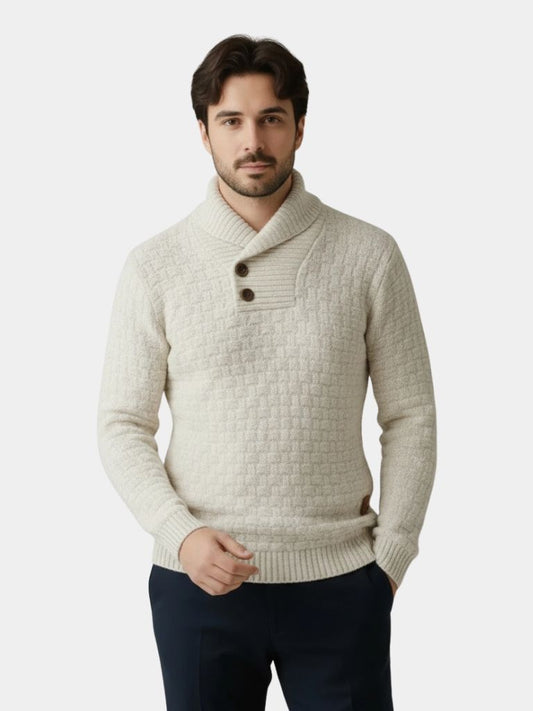 Tailored Knitwear Pullover - Maison McAllister