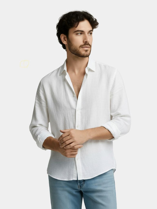 Linen Reverie Summer Shirt - Maison McAllister