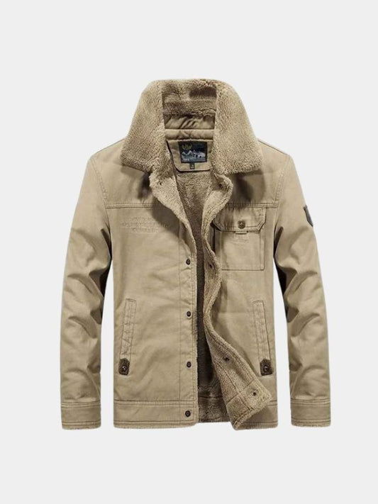 Vintage Military Aviator Jacket - Maison McAllister