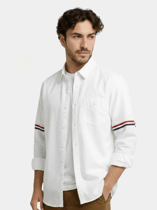 Saint Crew Linen Shirt – Maison McAllister