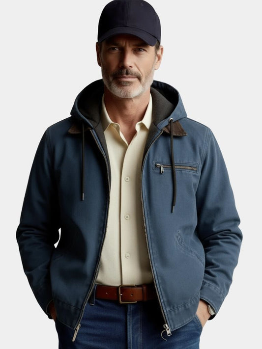 Essential Hooded Work Jacket - Maison McAllister