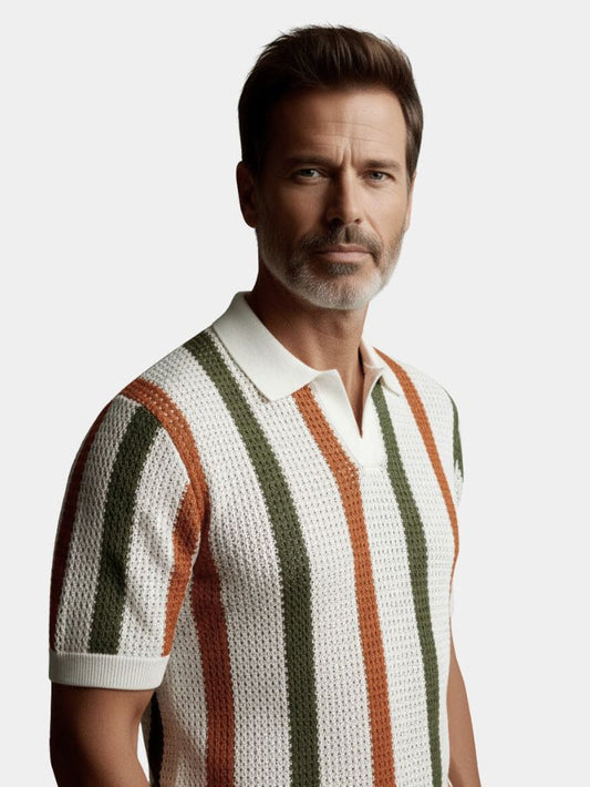 Heritage Knit Resort Polo - Maison McAllister