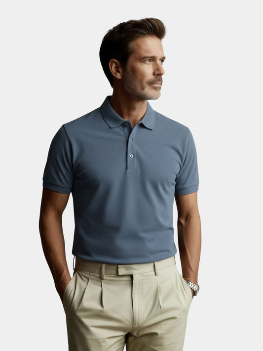 Essential Cotton Polo Shirt - Maison McAllister