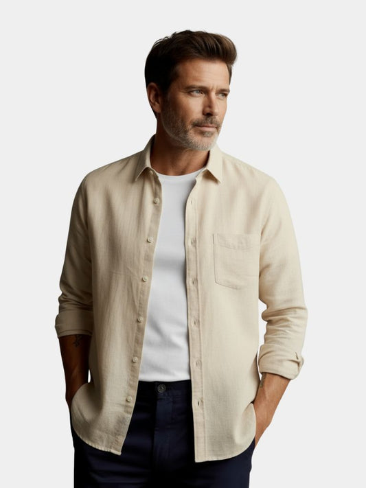 Linen Coast Shirt – Maison McAllister