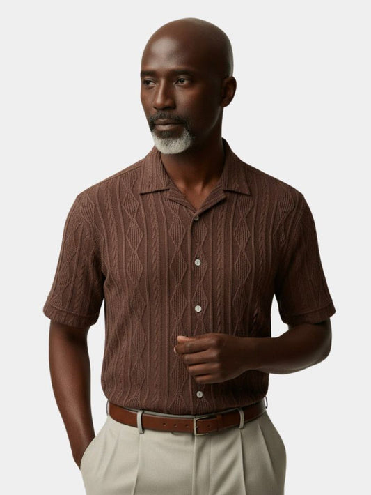 Valmoré Camp Shirt – Maison McAllister