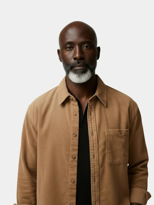 Casual Corduroy Shirt - Maison McAllister