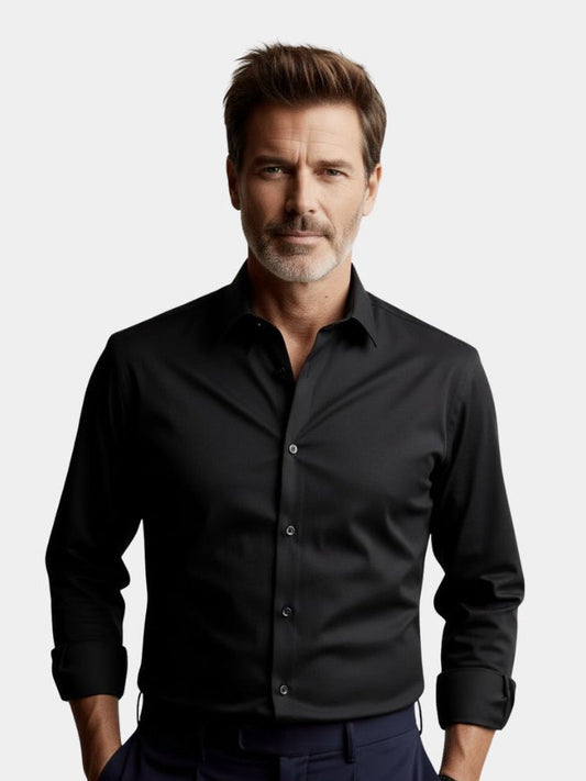 Ultra Tech Elastic and Water-Resistant Shirt - Maison McAllister