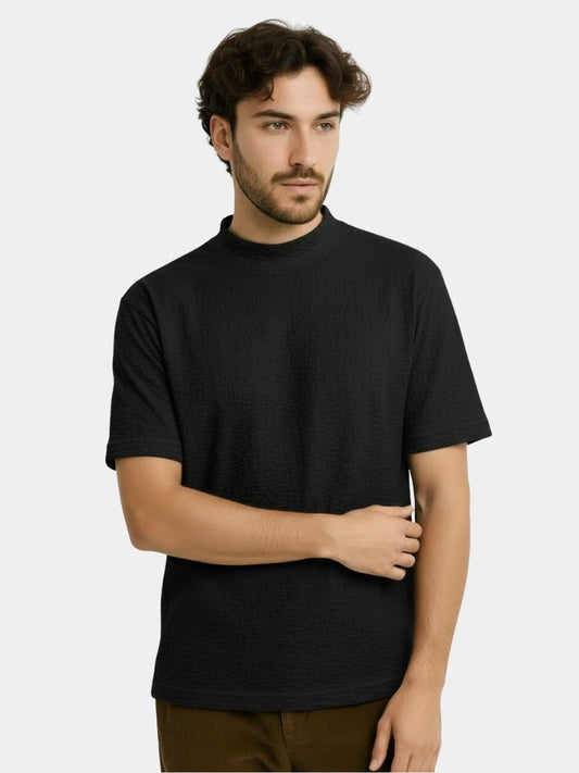 Casual Knit T-Shirt - Maison McAllister