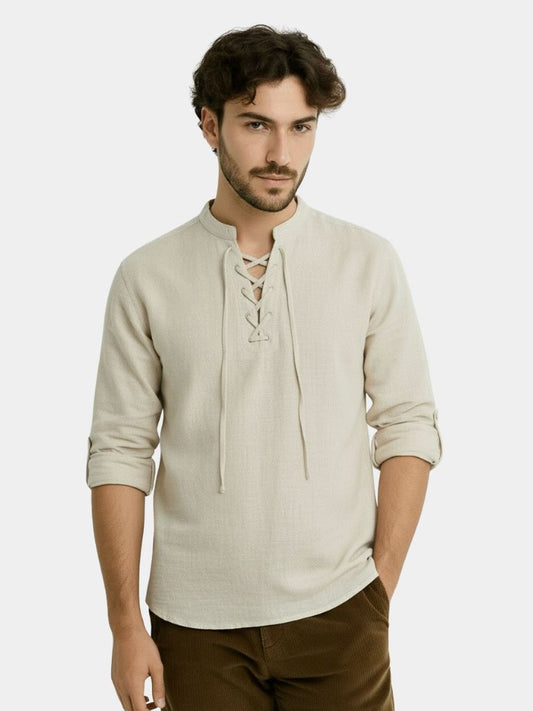 Casual Blouse Long Sleeve T-Shirt - Maison McAllister