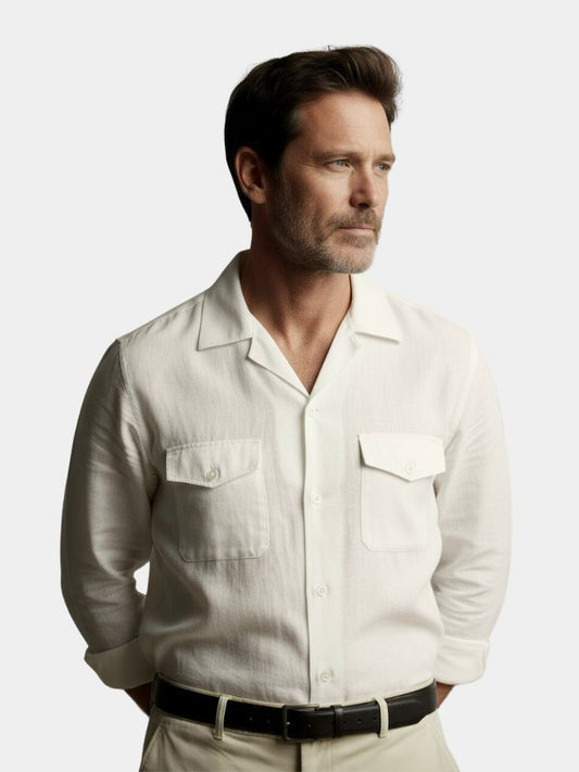 Old Money Long Sleeve Shirt - Maison McAllister