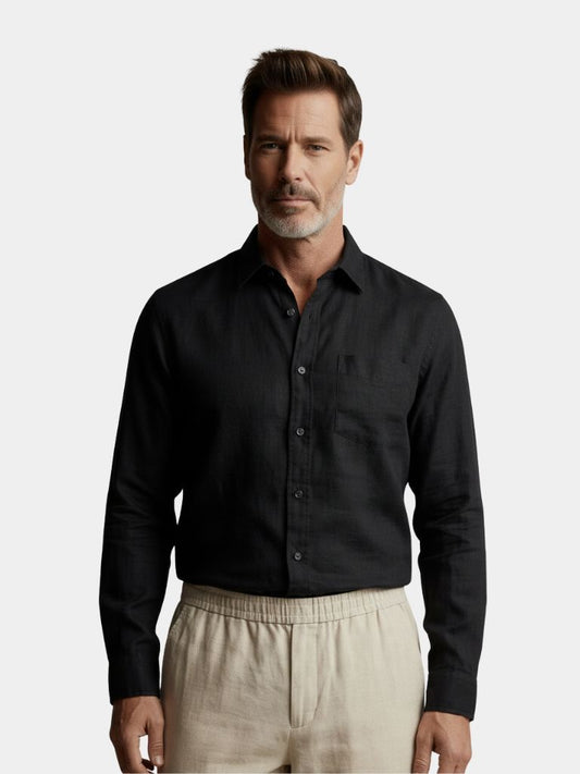 Linen Noire Set - Maison McAllister