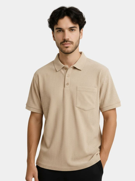 Textured Short Sleeve Shirt - Maison McAllister