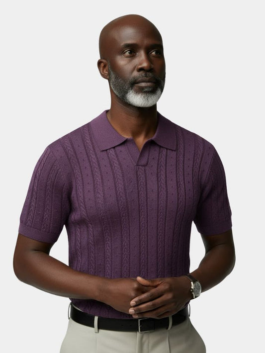 Classic Fit Business Polo Shirt - Maison McAllister
