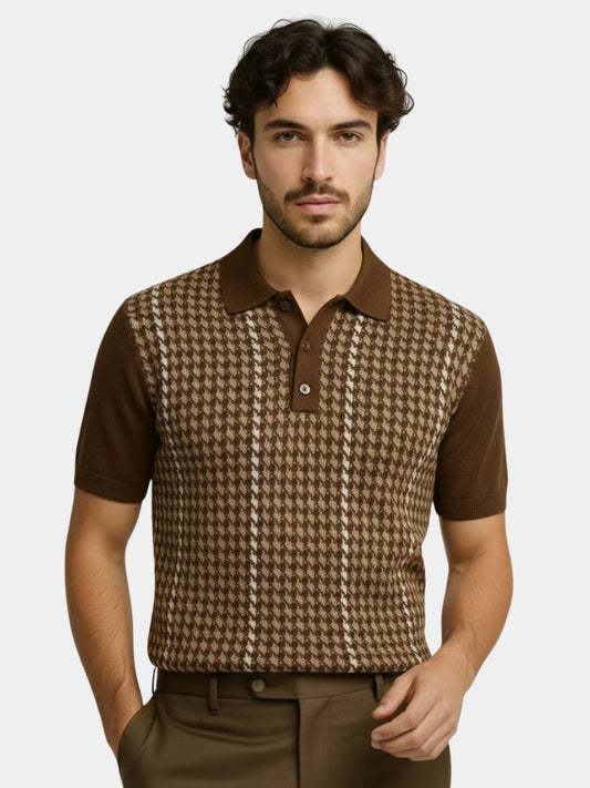 Old Money Aesthetic Polo Shirt - Maison McAllister