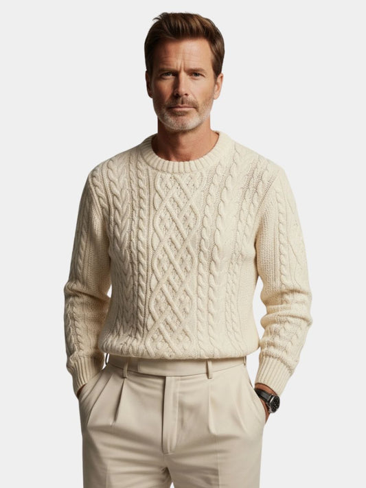 The Belmont Sweater - Maison McAllister