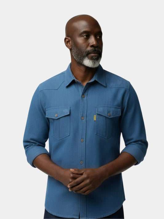 Casual Modern Men Shirt - Maison McAllister