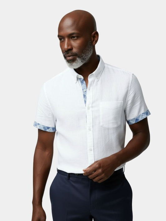 Ocean Detail Casual Shirt - Maison McAllister