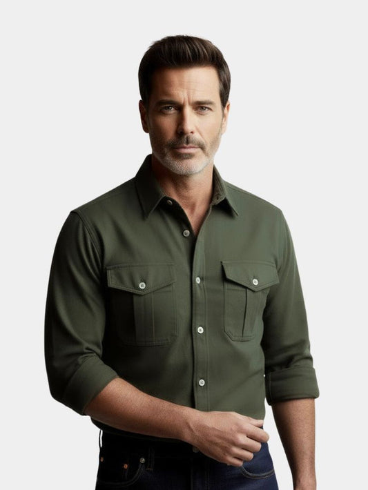 Vintage Long Sleeve Shirt - Maison McAllister