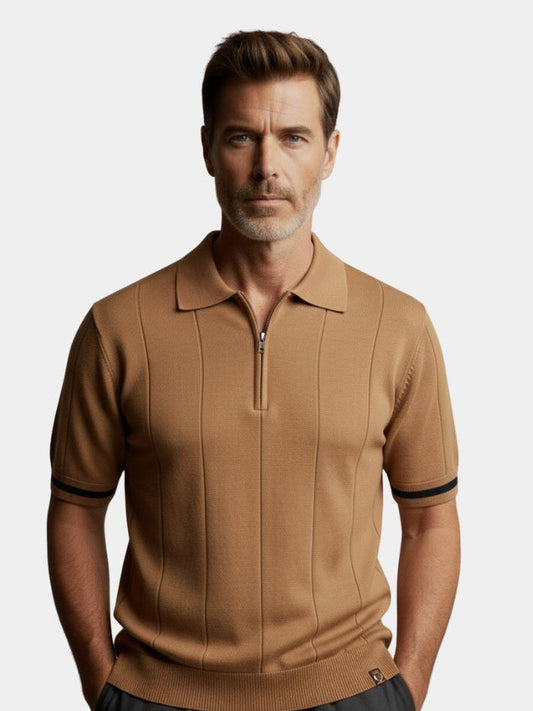 Royal Zip Polo – Maison McAllister