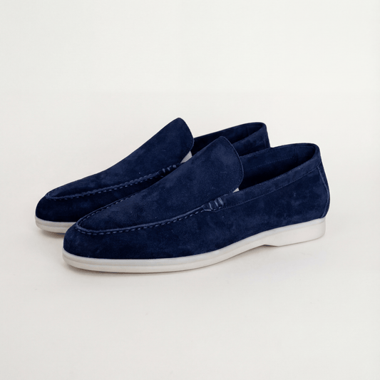 Handmade Suede Essential Old Money Loafers