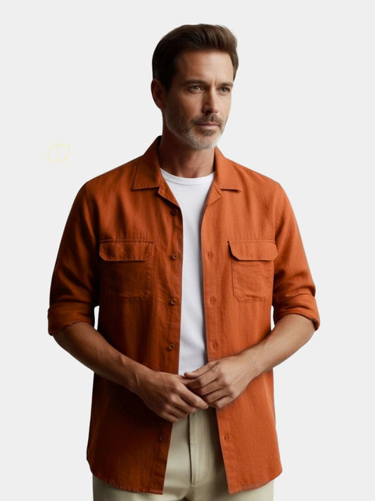 Minimalist Long Sleeve Shirt - Maison McAllister