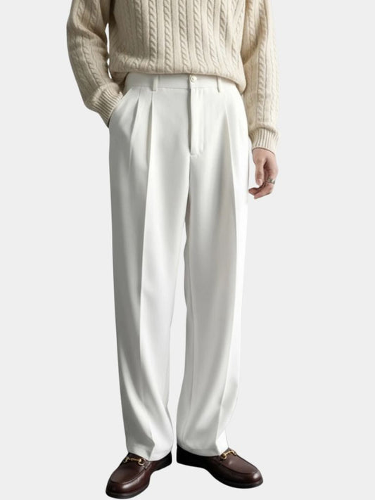 Minimalist Old Money Trousers - Maison McAllister