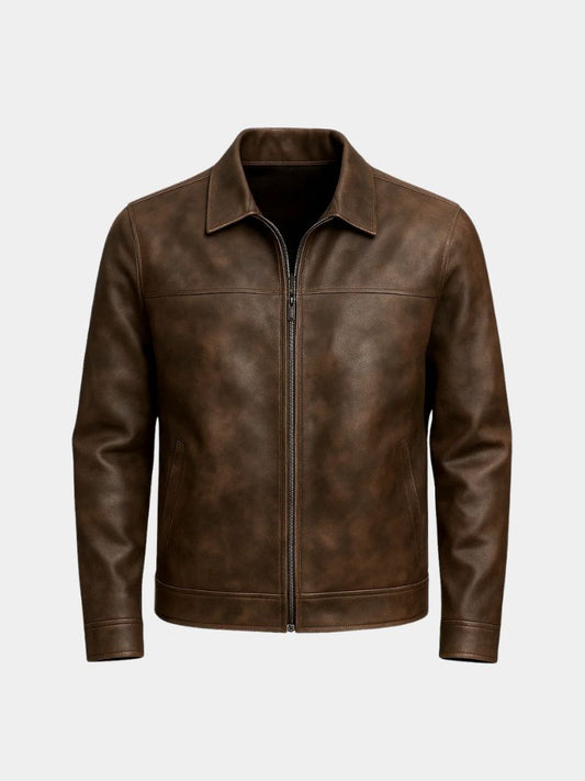 Regent Estate Leather Jacket - Maison McAllister