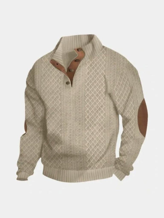 Classic High Collar Pullover Limited Edition - Maison McAllister