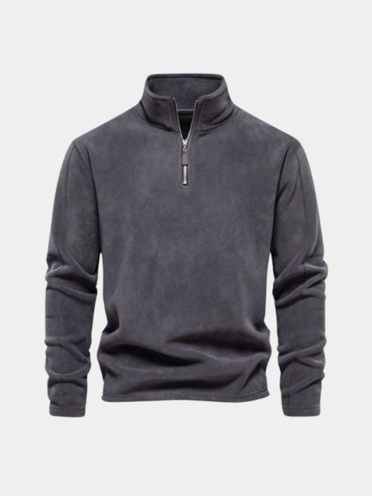 Alpine Quarter-Zip Sweater - Maison McAllister