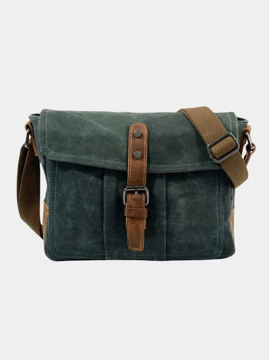 Balmoral Courier Transversal Bag - Maison McAllister