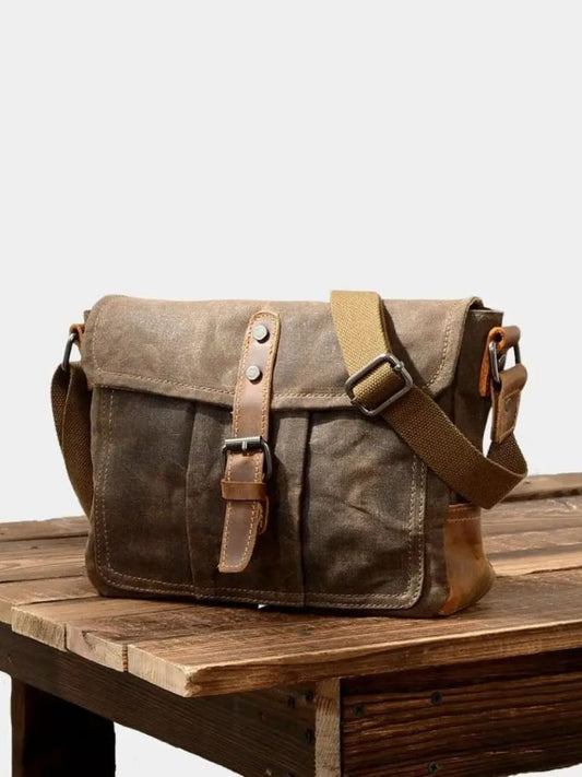 Balmoral Courier Transversal Bag - Maison McAllister